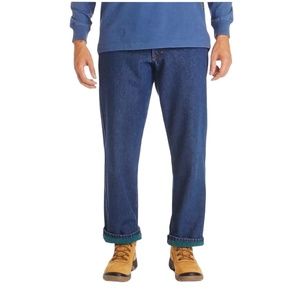 STANLEY Tools Men's Fleeced Lined Denim Jeans